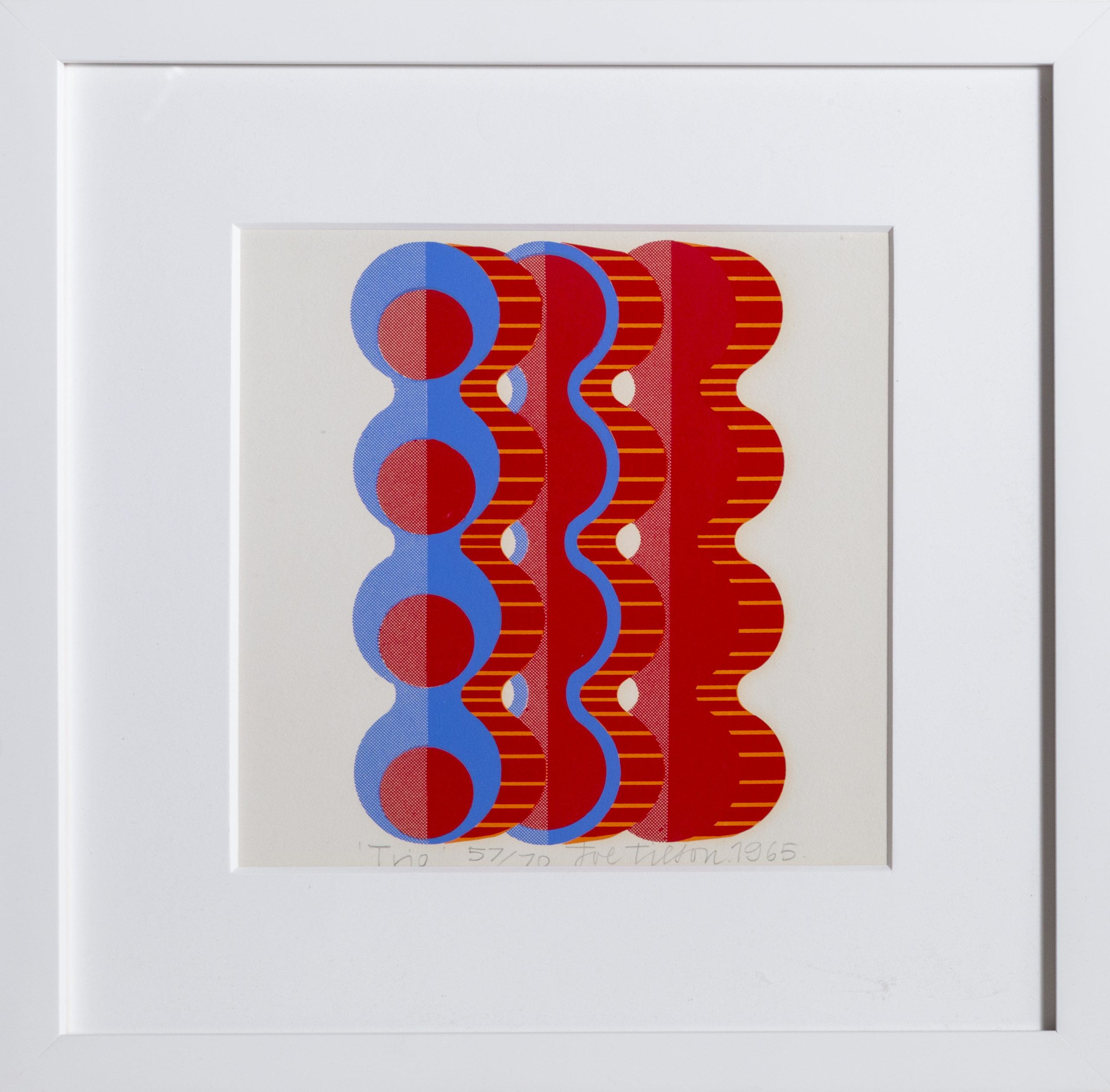 Joe Tilson by Joe Tilson