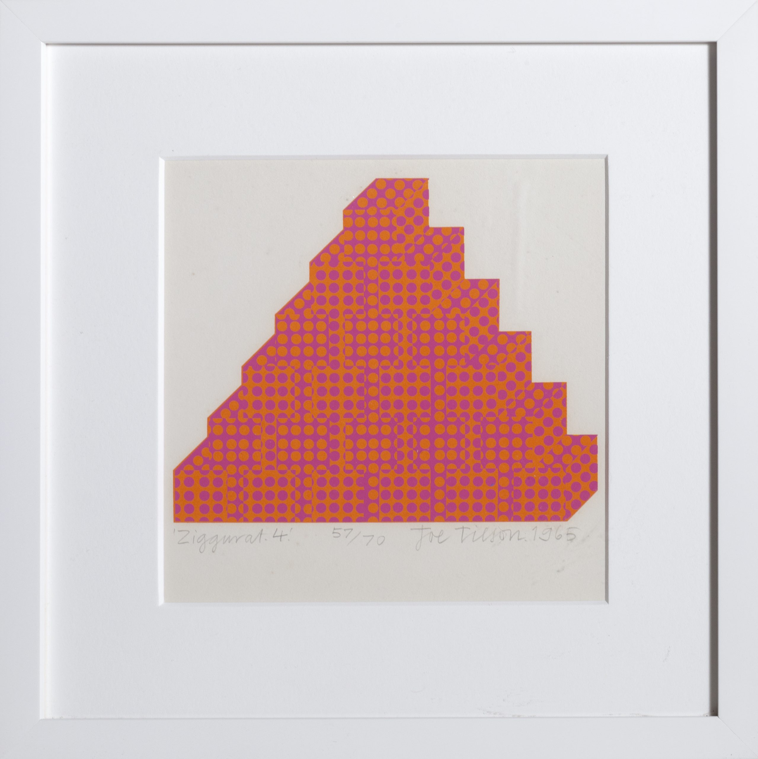 Ziggurat 4 by Joe Tilson
