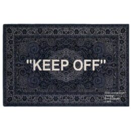 Untitled (“Keep Off”) by Virgil Abloh at Dovehouse Contemporary