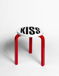 Untitled (KISS) by Barbara Kruger at Dovehouse Contemporary