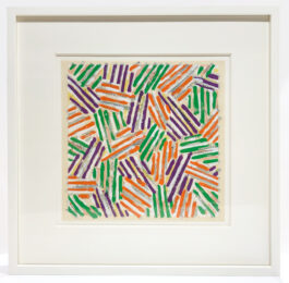 Untitled (framed) by Jasper Johns at Petersburg Press