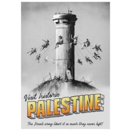 Visit Historic Palestine by Banksy at Dovehouse Contemporary