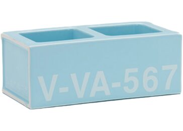 Vitra Ceramic Block Baby Blue by Virgil Abloh at Dovehouse Contemporary