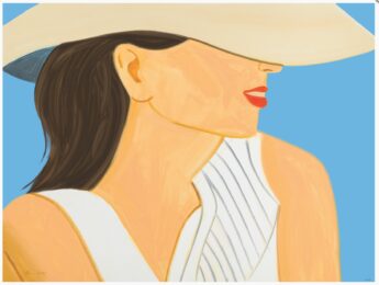 Vivien with Hat by Alex Katz at Gregg Shienbaum Fine Art