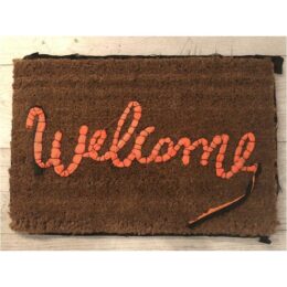 Welcome Mat by Banksy at Dovehouse Contemporary