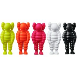 What Party – Chum (full set of 5) by KAWS at Dovehouse Contemporary
