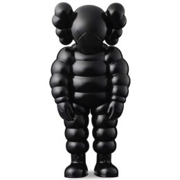 What Party – black by KAWS at Dovehouse Contemporary