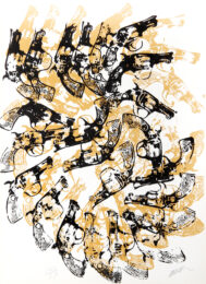 Yang and Bang by Arman at RoGallery