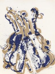 Yves Klein’s Violins by Arman at RoGallery