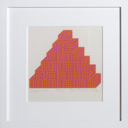 Ziggurat 4 by Joe Tilson at RoGallery