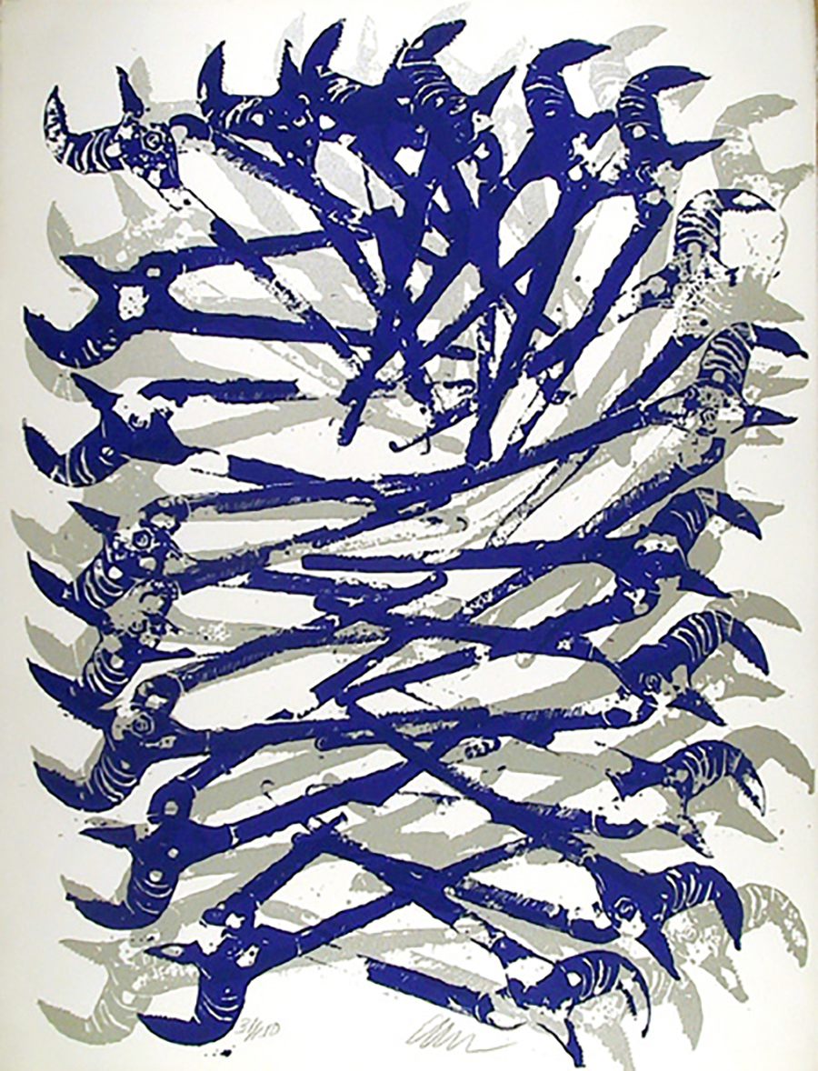 Hydra by Arman