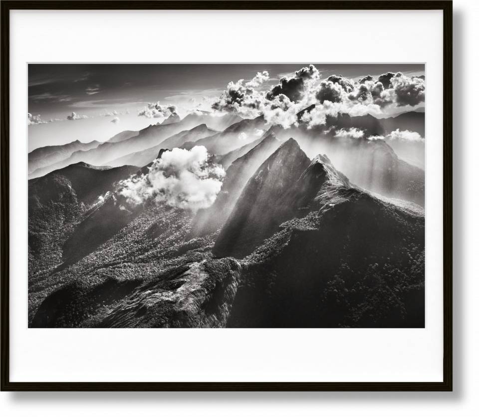 Amazônia. Art Edition No. 201–300 ‘Marauiá Mountain Range’ by Sebastião Salgado
