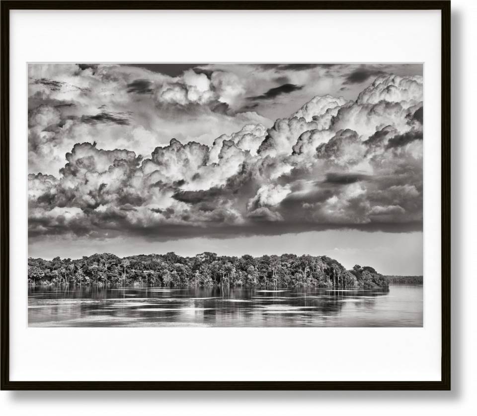 Amazônia. Art Edition No. 301–400 ‘The Paraná connecting the Rio Negro with the Cuyuní River’ by Sebastião Salgado