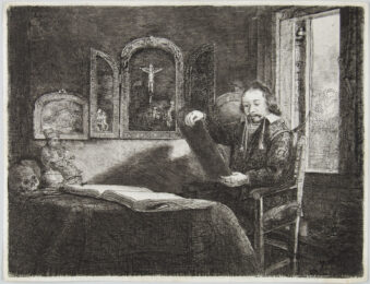 Abraham Francen, Apothecary by Harmensz van Rijn Rembrandt at Christopher-Clark Fine Art
