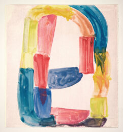 Flood Tide #33 by Anna Kunz at Manneken Press (IFPDA)