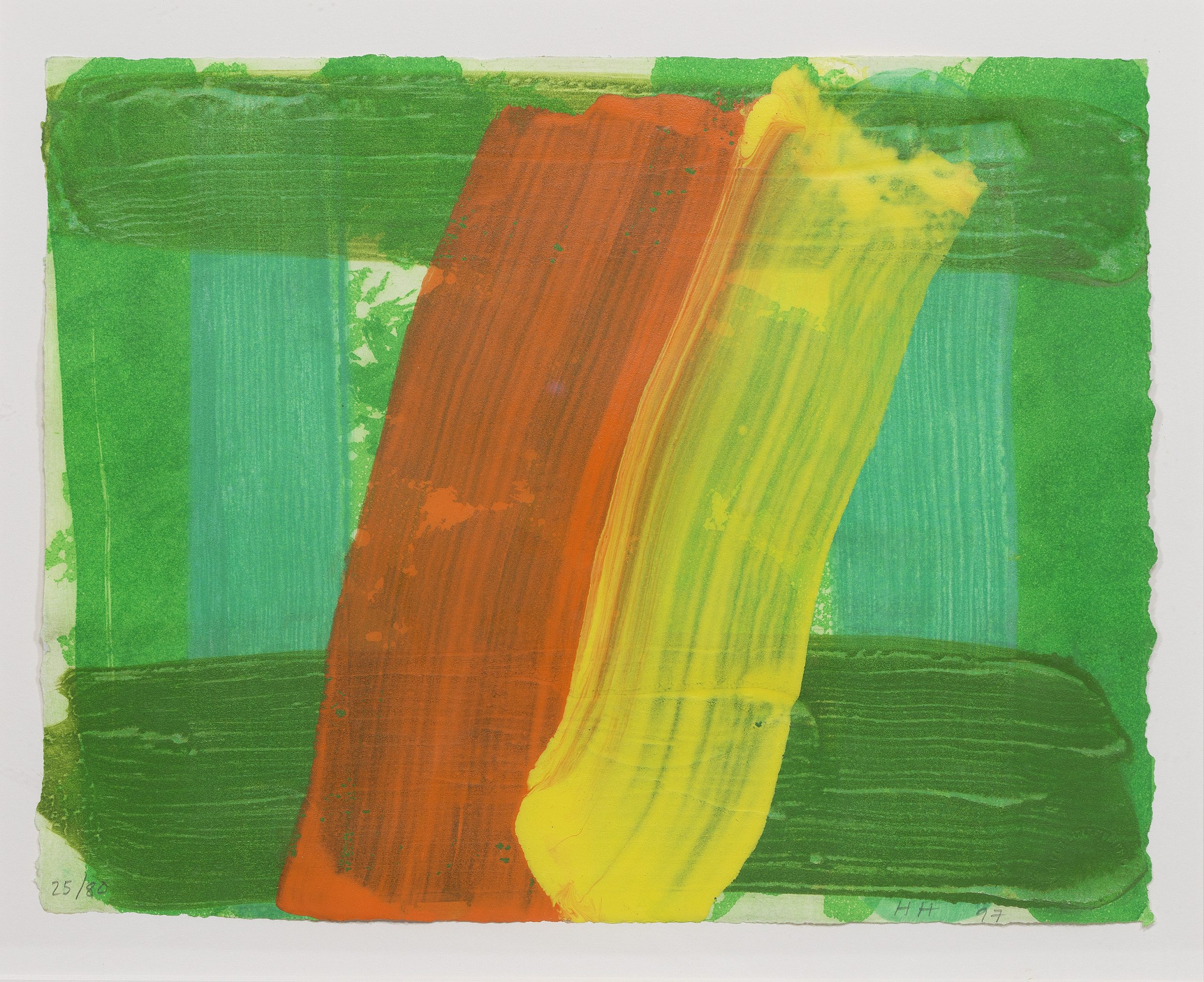 Summer by Howard Hodgkin