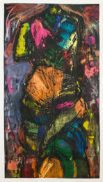July, Summer 2014 V by Jim Dine at Osborne Samuel Gallery