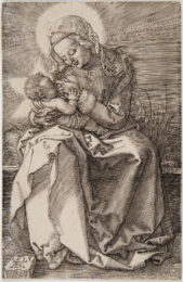 Madonna Nursing by Albrecht Dürer at Christopher-Clark Fine Art