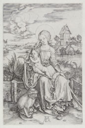 Madonna and Child with the Monkey by Albrecht Dürer at Christopher-Clark Fine Art