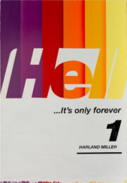Private: Hell… It’s Only Forever 1 by Harland Miller at Rhodes Contemporary Art