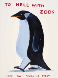 Private: To Hell With Zoos by David Shrigley at Rhodes Contemporary Art