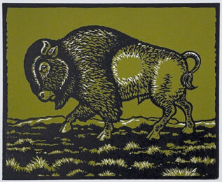 Promenade by David Everett at Flatbed Press and Gallery