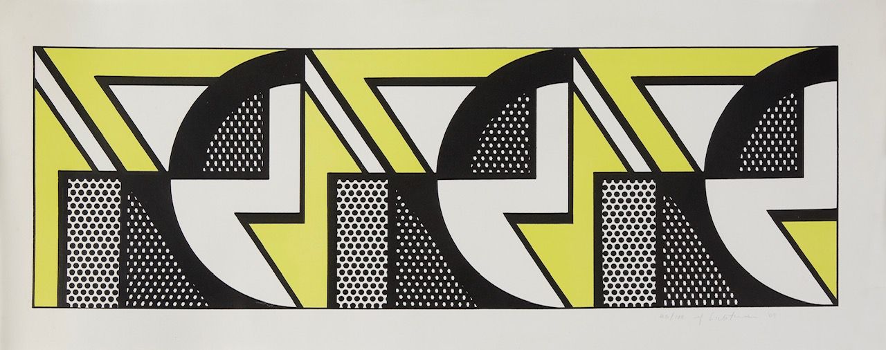 Repeated Design by Roy Lichtenstein