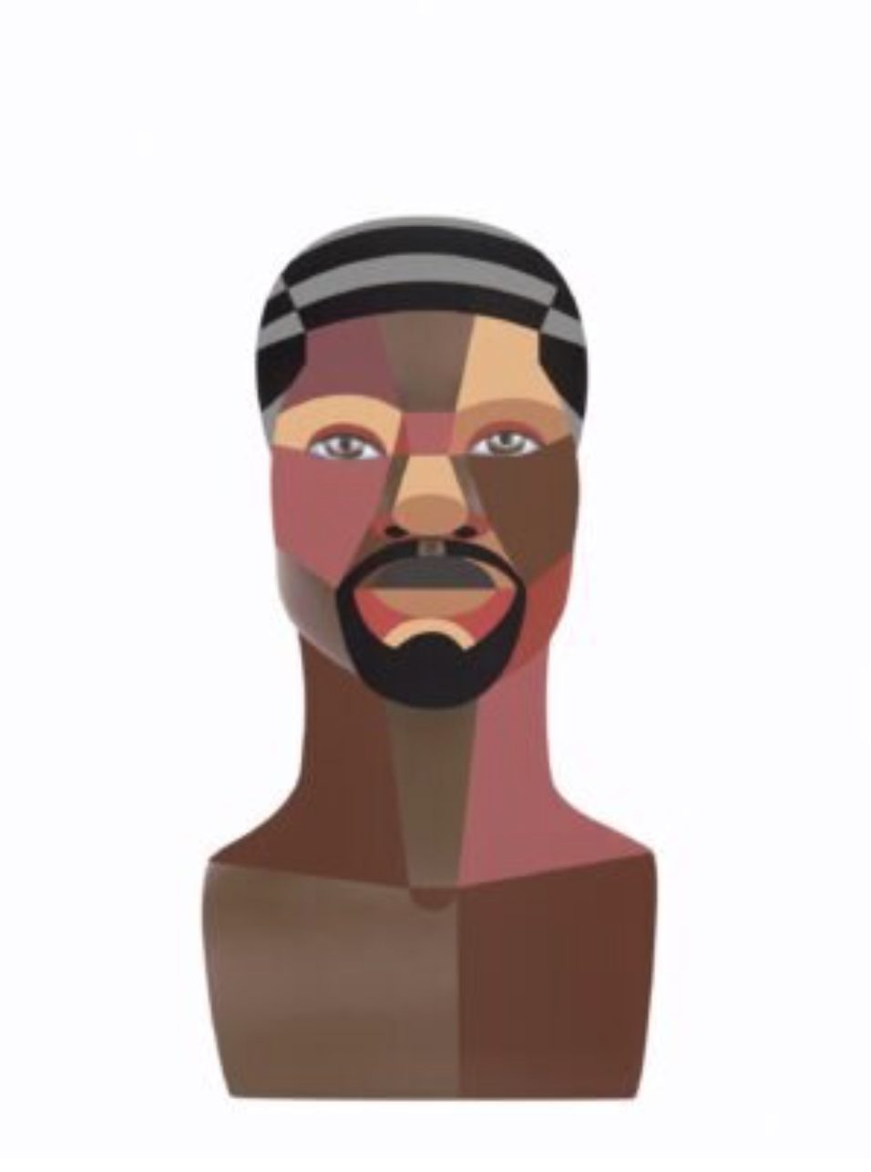 Style Variation 2 (Wave) by Derrick Adams
