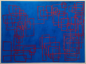 The Continuous Line by Lance Letscher at Flatbed Press and Gallery