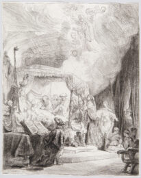 The Death of the Virgin by Harmensz van Rijn Rembrandt at Christopher-Clark Fine Art