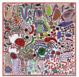 The Endless Life of People by Yayoi Kusama at Dovehouse Contemporary