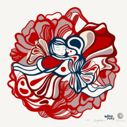 The Lightness of Being – Cherry by Anthea Missy at Addicted Art Gallery