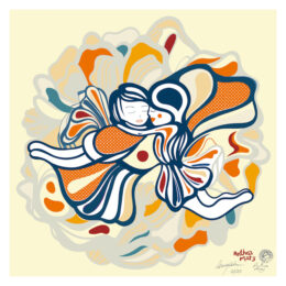 The Lightness of Being – Cream by Anthea Missy at Addicted Art Gallery