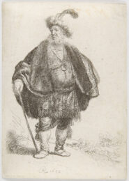 The Persian by Harmensz van Rijn Rembrandt at Christopher-Clark Fine Art