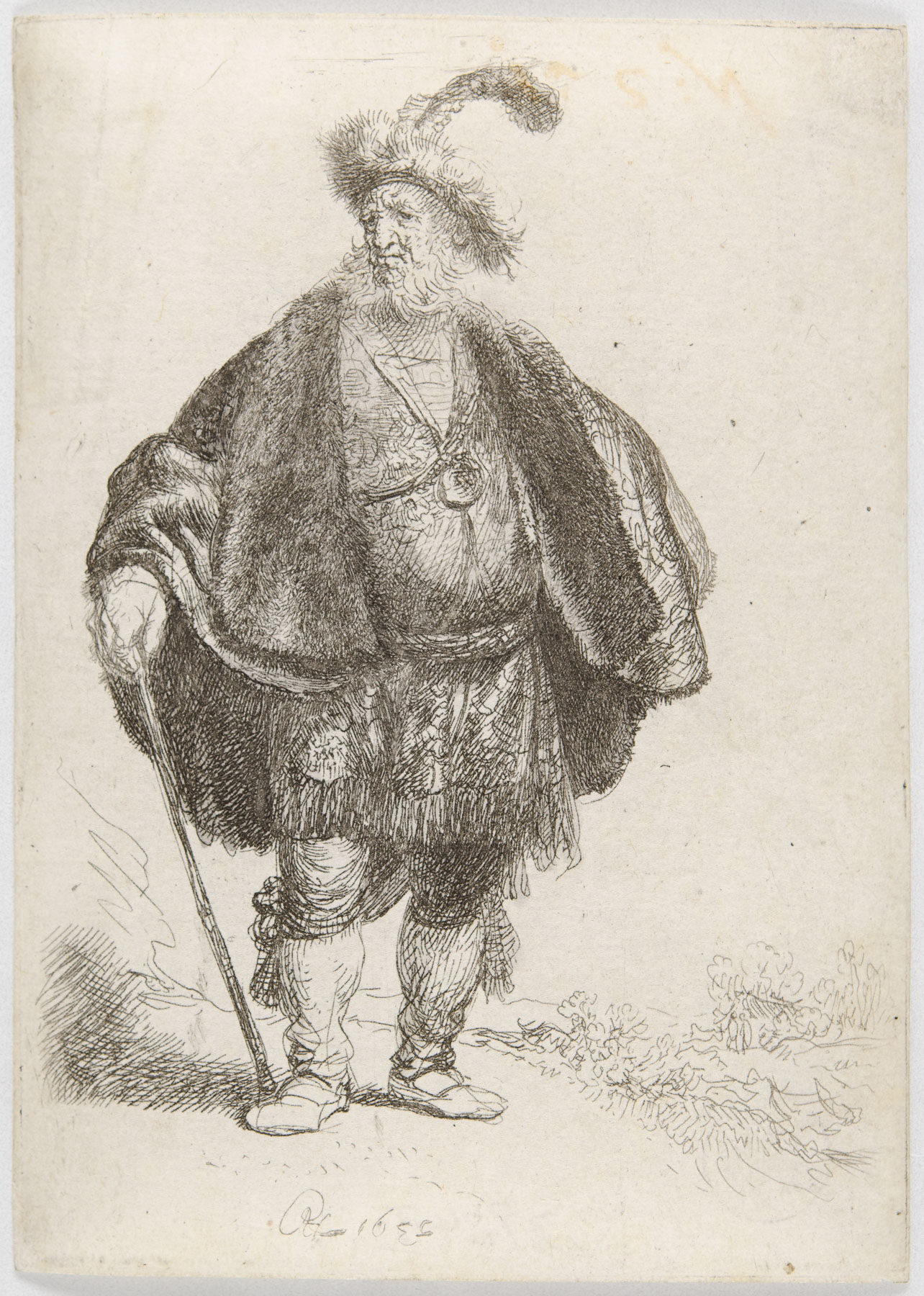 The Persian by Harmensz van Rijn Rembrandt