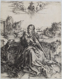 The Virgin with the Dragonfly by Albrecht Dürer at Christopher-Clark Fine Art