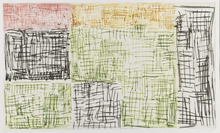 Untitled (plate 5 from the Stedelijk set) by Günther Förg at Emanuel von Baeyer - Cabinet