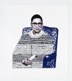 When There Are Nine by Julie Torres at Maune Contemporary