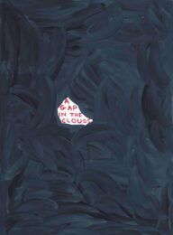 A Gap in the Clouds by David Shrigley at Dovehouse Contemporary
