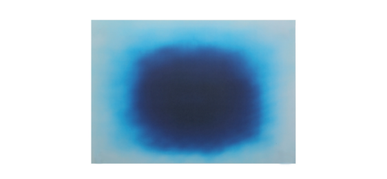 Breathing Blue by Anish Kapoor at Dovehouse Contemporary