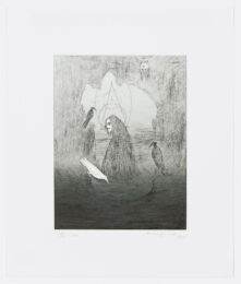 Cave by Leonora Carrington at Graphicstudio