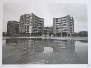 Clichy Sous Bois by JR at Dovehouse Contemporary