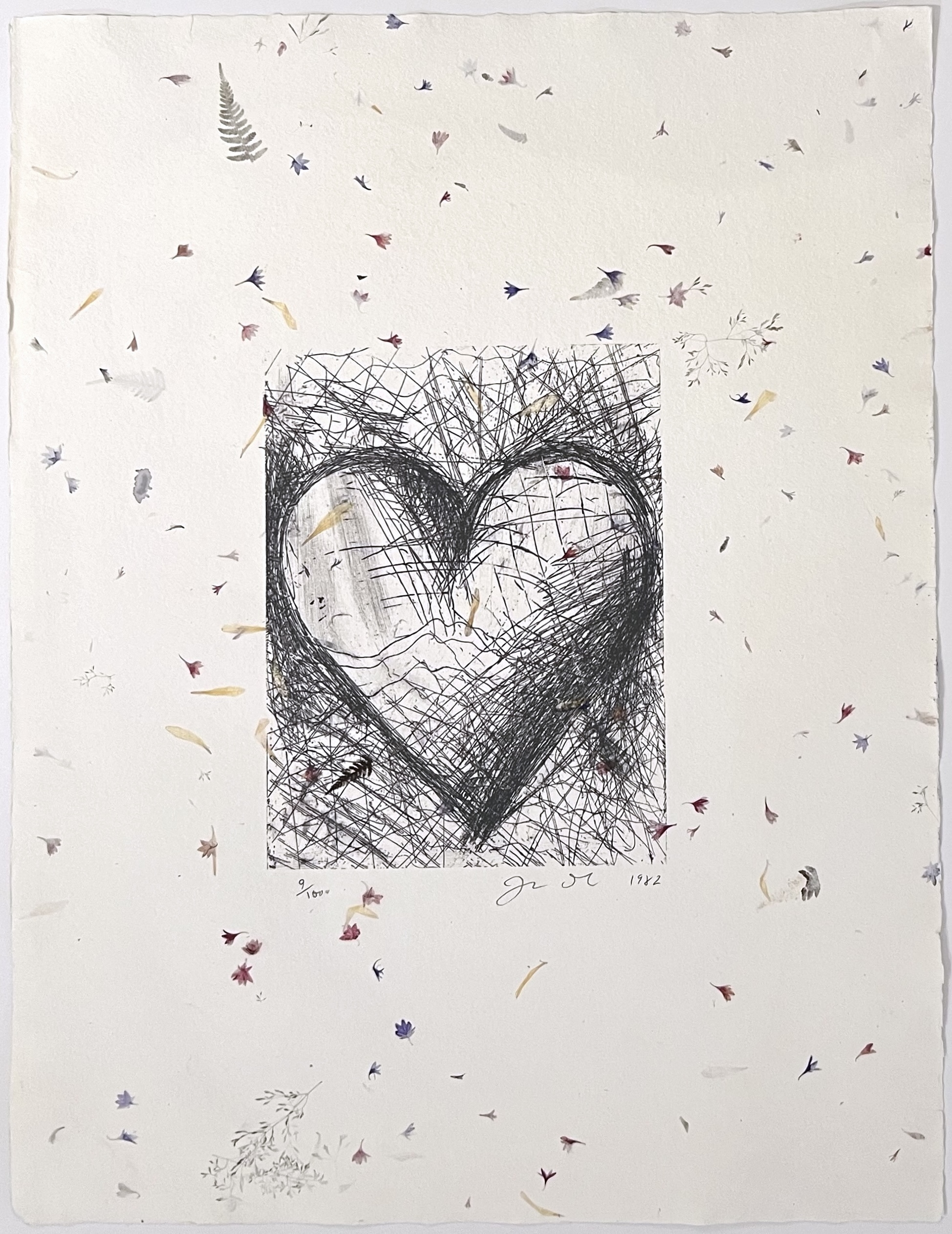 The Jewish Heart by Jim Dine