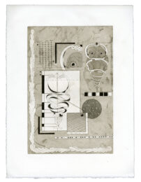 Document v by Erika Shiba at Manneken Press (IFPDA)