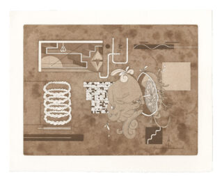 Document x by Erika Shiba at Manneken Press (IFPDA)