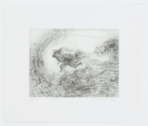 Flight by Leonora Carrington at Graphicstudio