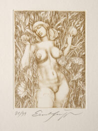 In Blattern und Fruchten by Ernst Fuchs at Editions Graphiques Ltd