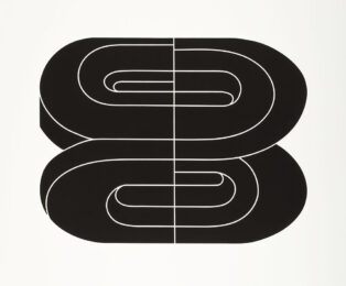 Interrobang 3 by Deborah Zlotsky at Oehme Graphics