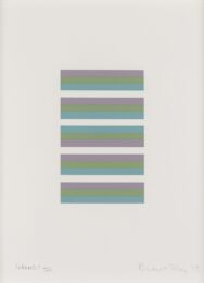 Intervals 1 by Bridget Riley at Dovehouse Contemporary