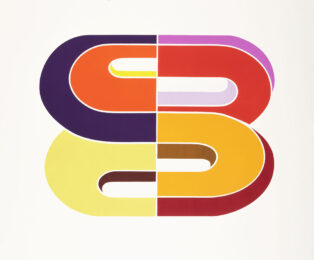Loopholes 2 by Deborah Zlotsky at Oehme Graphics